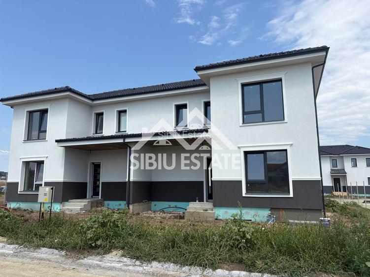 Casa ideală lângă Sibiu, cu 4 camere - confort si liniste!