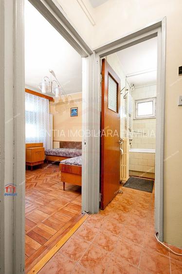 Apartament 2 camere, semidecomandat, etaj 9  – Tiglina 2 - 5