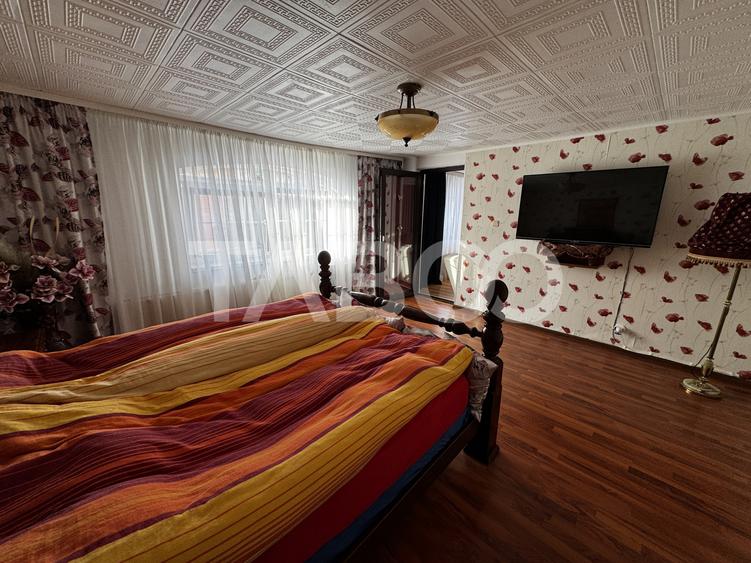 Casa individuala 2 camere garaj filigorie si curte Cristian Sibiu