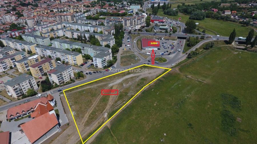 Proprietar vand teren intravilan  Sf.Gheorghe – 4.805 mp - 3