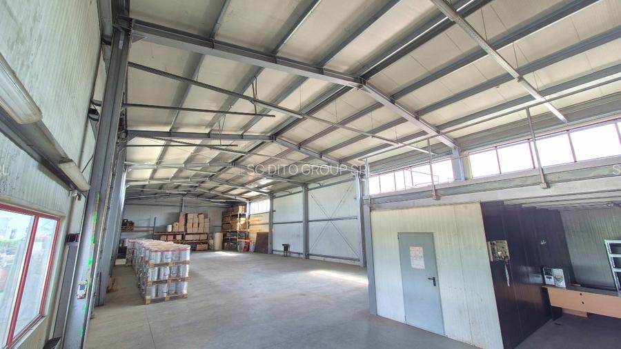 Hală producție + birouri, 2.600 mp, Parc Industrial 1 Borș – Oradea - 6