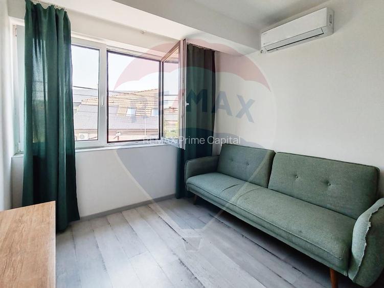 Apartament cu 2 camere de închiriat în zona centrală, bloc nou - 9