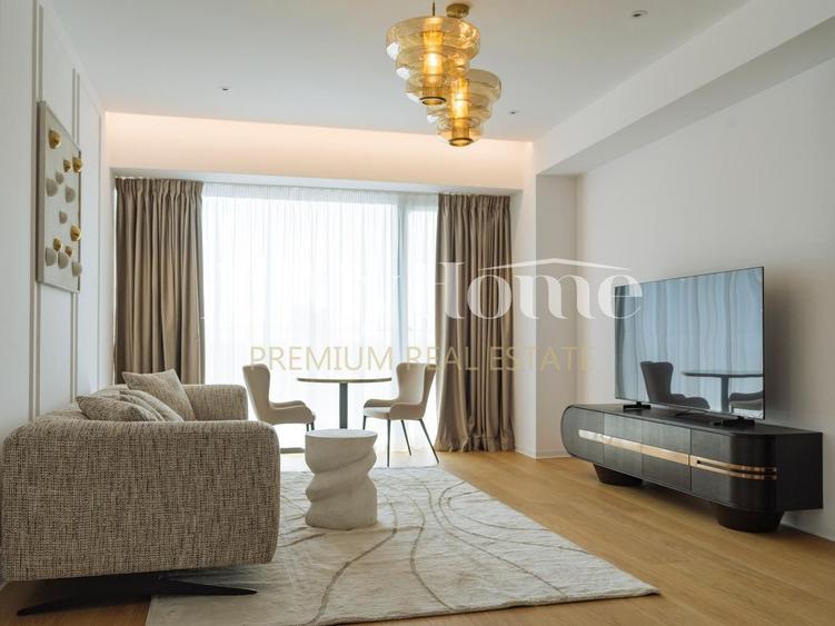 Apartament NOU cu 3 camere, prima inchiriere, mobilat LUX, Vedere LAC