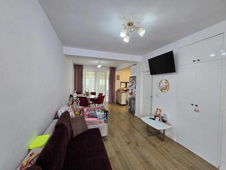 Apartament in casa insiruita, Dumbravita, 2 Dormitoare, Loc de parcare, Curte