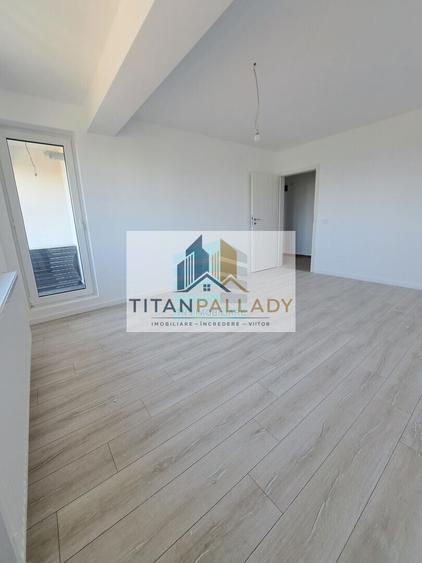 3 camere cu Gradina 61 Mp,Parcare Inclusa Finalizat, Titan -Pallady