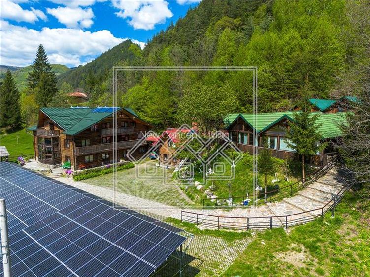 Complex turistic complet functional-zona Raul Sadului-afacere la cheie - 20
