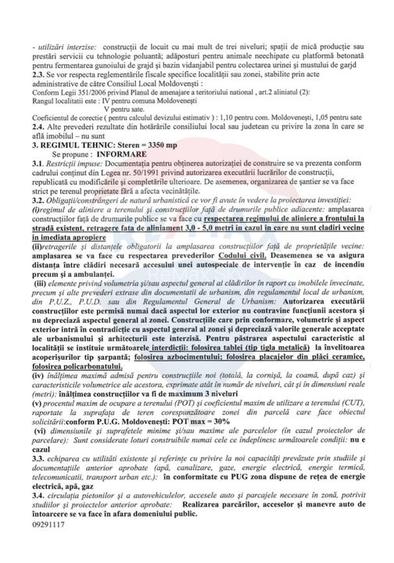 Teren de vis în Stejeriș – utilități, natură, acces rapid!