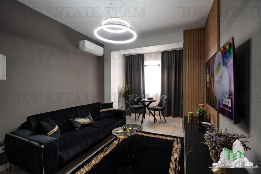 Apartament cu 2 camere complet mobilat si utilat de vanzare in zona de Nord /