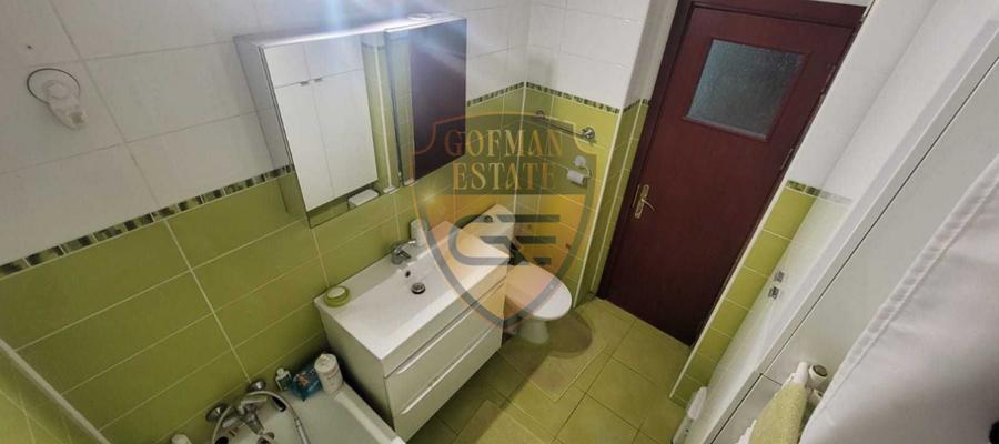 2 camere Tomis Nord Campus 64 mp, 2 debarale, balcon, centrala gaze, A/C, et 4/4