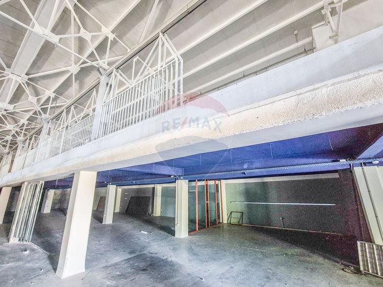 Hala beton P+E 1000 mp comercial, productie, depozitare Pipera Plaza