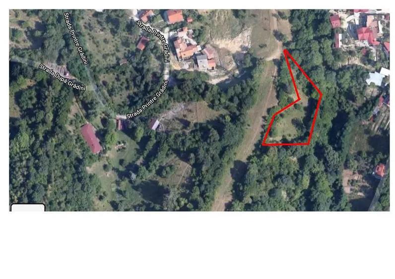 Teren 1577 mp zona Schei