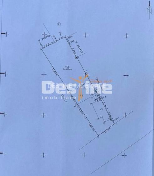 Casa +Teren intravilan 900 mp ( 2 corpuri de casă )Calea Giulești