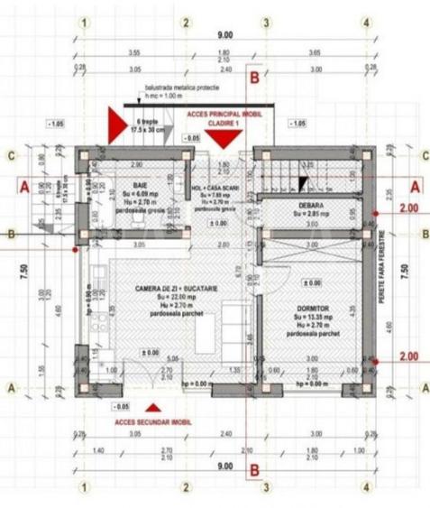 Casa 4 camere de vanzare in Floresti