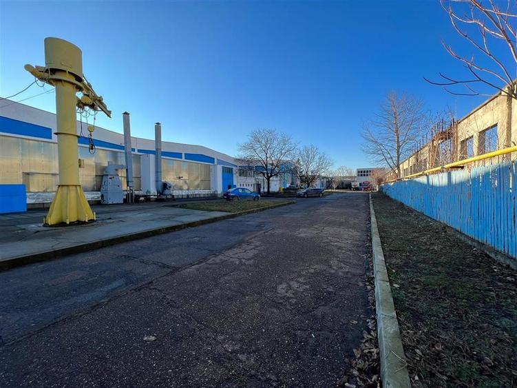 Hala industriala de inchiriat cu toate utilitatile in Focsani