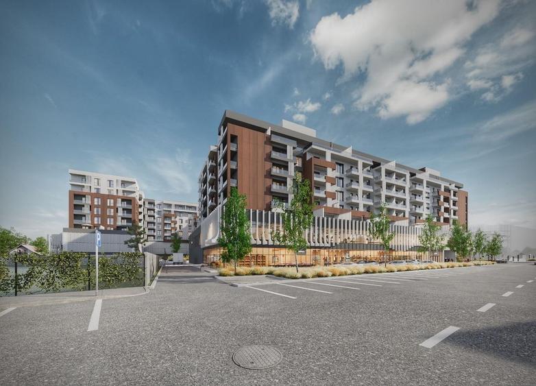 Aparatorii Patriei Parter 2.900 mp Centru Comercial