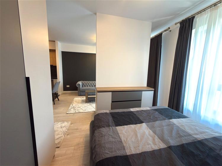 Studio dublu | 44 mp & Balcon | Parcare inclusă | Sisești
