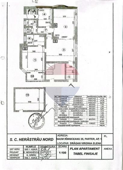 Dorobanți | Floreasca – Parter de Vilă, Curte și Parcare - 13