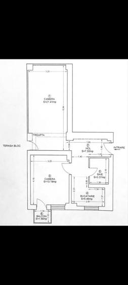 Vânzare|Apartament 2 camere|Culturii|Ultracentral|Terasă spațioasă - 15