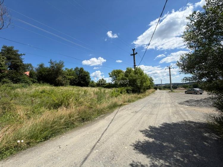 Teren intravilan 1.000 mp in Cisnadioara / jud. Sibiu - 4