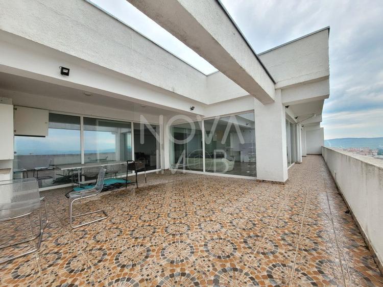 Penthouses de inchiriat, 245 mp. utili + 65mp. terasa - Mihai Viteazu