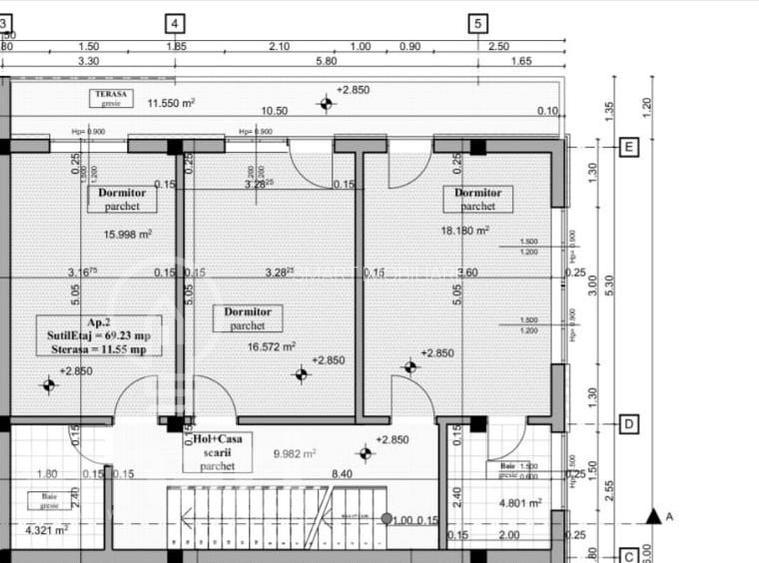 Casa cu teren langa padure Parcul Poligon Floresti 150mp 0%Comision - 3