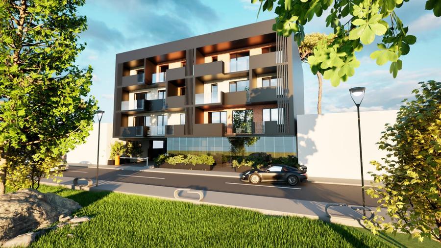 Apartament cu 4 camere in cladire mixed use!!!