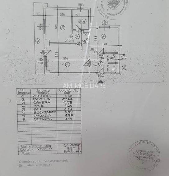 AP. 2 CAMERE- TEIUL DOAMNEI, BLOC REABILITAT, MOBILAT, COMIS 0% - 7