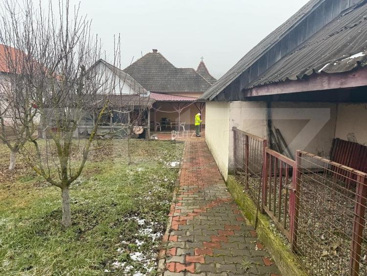 Casa individuala cu 2 camere, 160 mp utili, teren 3800 mp, Bistrita - 18