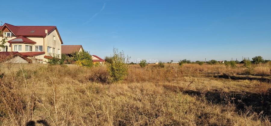 Loturi teren Bragadiru constructie case P+2 sau depozit