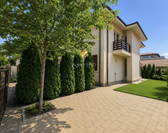 Vila 5 Camere - 500mp teren - Mobilata si Utilata Premium - Otopeni Central - 6