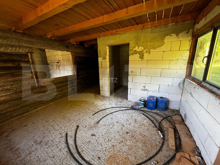 Cabana de Vis în Inima Naturii – Investiția Perfectă la 10 min de Beclean!