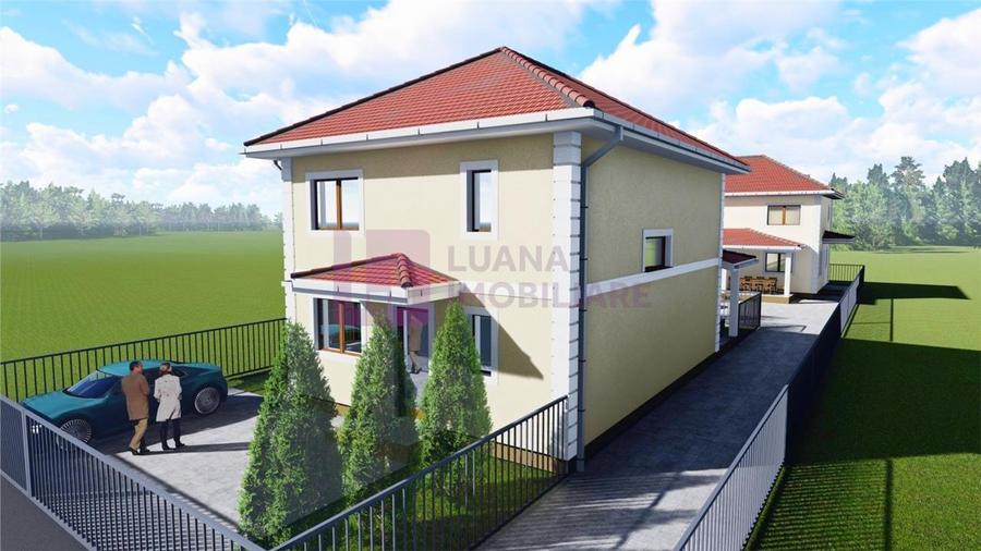 Casa individuala de vanzare | Selimbar | teren 320 mp |
