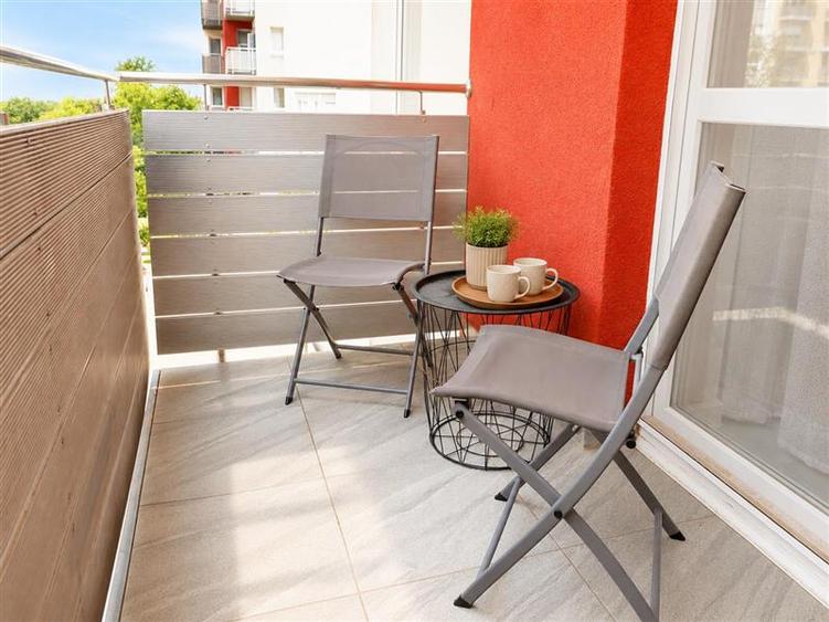 Studio modern, decomandat, etaj 2, mobilat, echipat, terasa, parcare, Avantgarde