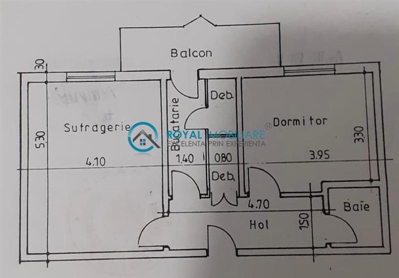 Royal Imobiliare - Vanzare Apartament zona Ultracentrala