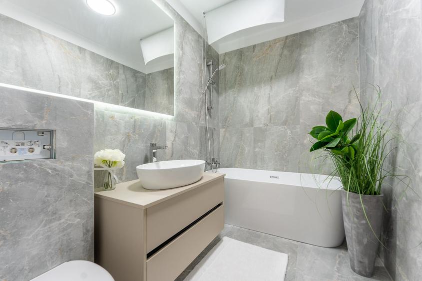 Apartament cu 2 camere,terasa,balcon si parcare subterana.zona iulius Mall