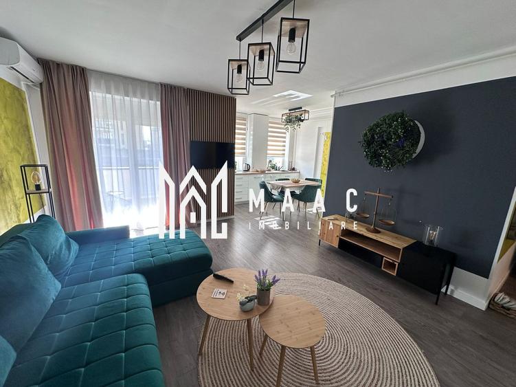 Apartament modern 3 camere | mobilat complet | încălzire în pardoseală