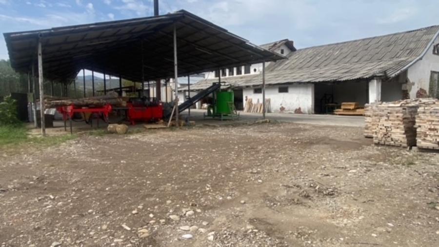 Fabrica de prelucrarea lemnului Valea Buzaului.
