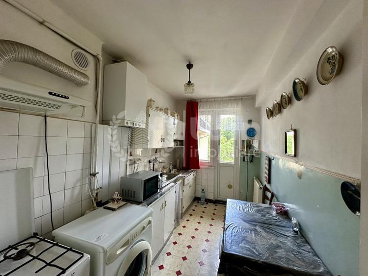 Apartament unic 3 camere decomandat | Parcare | Semicentral - Hasdeu!