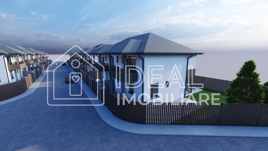 Duplex Modern cu 4 camere si gradina, In Selimbar