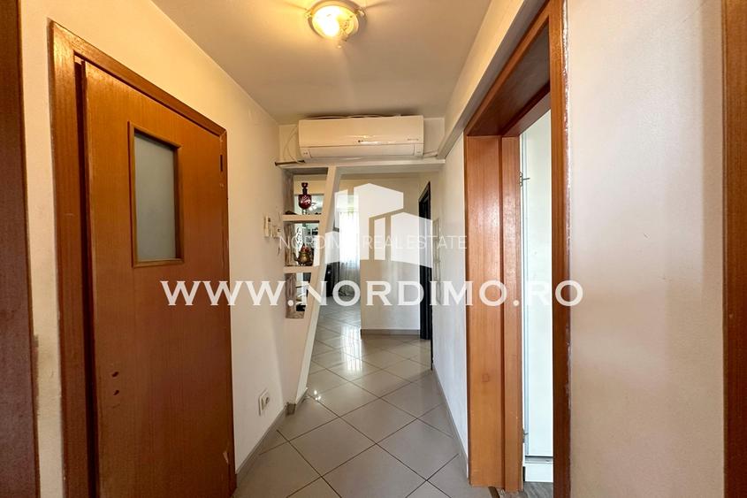 Apartament spatios cu 3 camere, centrală proprie, 1 Mai - Drumul Taberei - 14