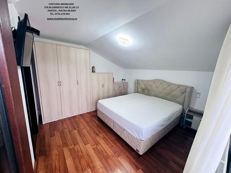Casa P+M, mobilata si utilata, 550 mp teren,la 10 minute de oras,cadru mirific