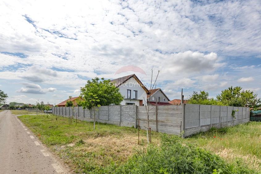 Casă/Vilă modernă de vânzare, 5 camere, în noul cartier din Macea Arad - 17