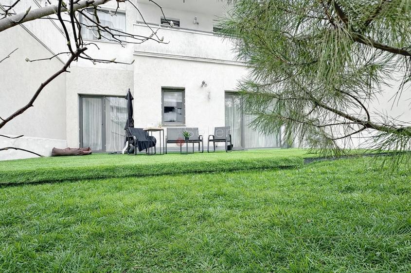 Zona Linistita Terasa Suprafata Generoasa