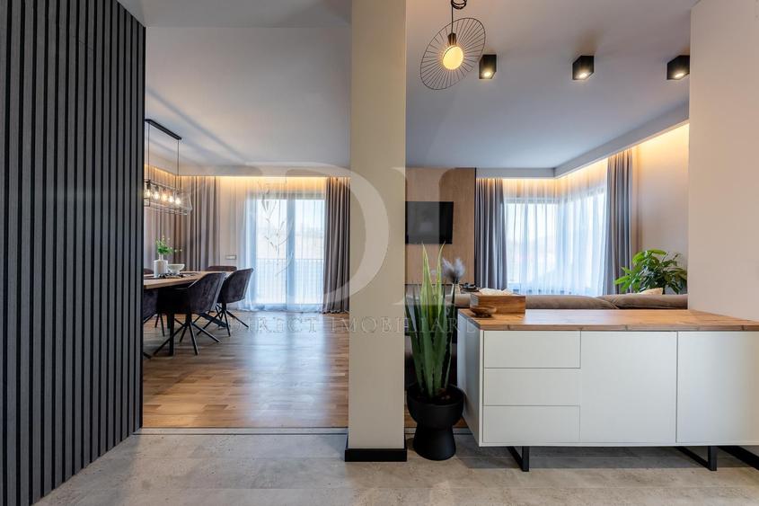 Casa individuala ultrafinisata la cheie la doar 10 min de Cluj!