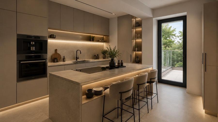 REA1029215 Penthouse - Parcul Carol - Bloc Nou