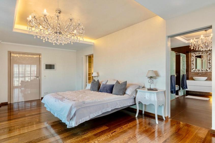 Penthouse tip duplex de vanzare 5 camere zona Floreasca, Bucuresti 474 mp