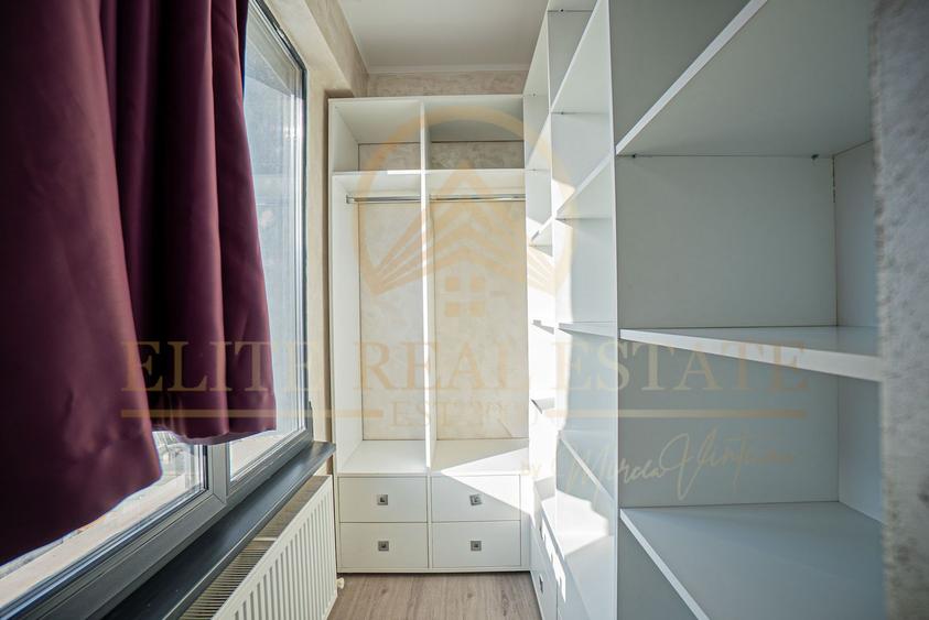 Tomis Nord/Campus - Apartament cu 2 camere, mobilat si utilat, etaj 3.