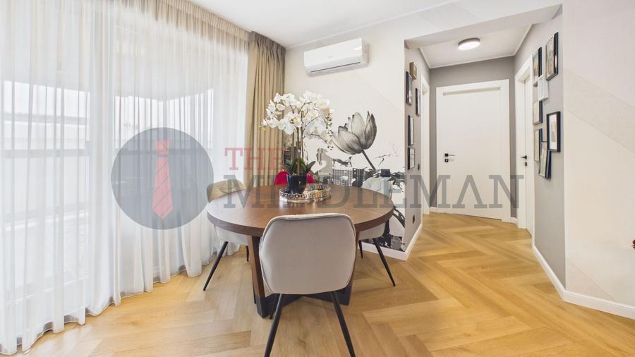 Apartament premium cu 4 camere | Bloc boutique | Terasă 25 mp | Iancu Nicolae