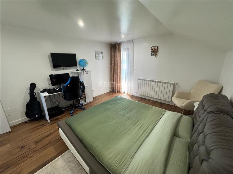 Casa P+M partial mobilata de vanzare in Campineanca (toate utilitatile) - 22