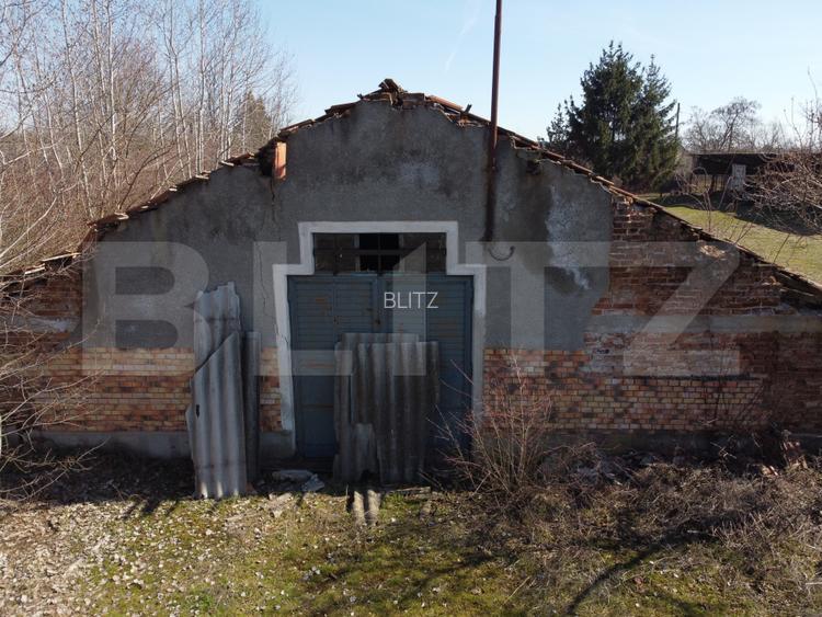 Business Agro-Industrial , 8.032 mp Curți Construcții , 130m Deschidere - 11